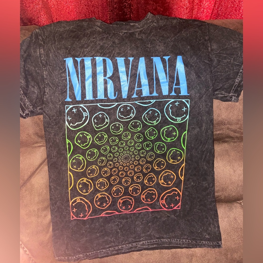 NIRVANA graphic tee